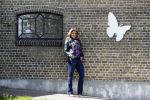 Zevenhuizen 16 april 2018
Leontien v Moorsel in het Leontienhuis.