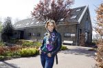 Zevenhuizen 16 april 2018
Leontien v Moorsel in het Leontienhuis.