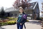 Zevenhuizen 16 april 2018
Leontien v Moorsel in het Leontienhuis.