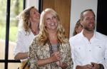 Amsterdam 25 september 2018
Presentatie lâ€™Homo van het blad Linda in Hotel Arena. Linda de Mol reikt het eerste exemplaar uit aan Erwin Olaf Hans v Manen en Hans Klok . Linda de Mol en hoofdredacteur Iebele van der Meulen