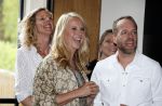 Amsterdam 25 september 2018
Presentatie lâ€™Homo van het blad Linda in Hotel Arena. Linda de Mol reikt het eerste exemplaar uit aan Erwin Olaf Hans v Manen en Hans Klok . Linda de Mol en hoofdredacteur Iebele van der Meulen