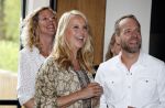 Amsterdam 25 september 2018
Presentatie lâ€™Homo van het blad Linda in Hotel Arena. Linda de Mol reikt het eerste exemplaar uit aan Erwin Olaf Hans v Manen en Hans Klok . Linda de Mol en hoofdredacteur Iebele van der Meulen