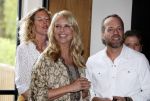 Amsterdam 25 september 2018
Presentatie lâ€™Homo van het blad Linda in Hotel Arena. Linda de Mol reikt het eerste exemplaar uit aan Erwin Olaf Hans v Manen en Hans Klok . Linda de Mol en hoofdredacteur Iebele van der Meulen