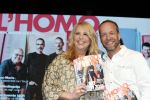 Amsterdam 25 september 2018
Presentatie lâ€™Homo van het blad Linda in Hotel Arena. Linda de Mol reikt het eerste exemplaar uit aan Erwin Olaf Hans v Manen en Hans Klok . Linda de Mol en hoofdredacteur Iebele van der Meulen
