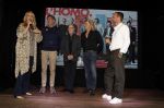 Amsterdam 25 september 2018
Presentatie lâ€™Homo van het blad Linda in Hotel Arena. Linda de Mol reikt het eerste exemplaar uit aan Erwin Olaf Hans v Manen en Hans Klok . Linda de Mol en hoofdredacteur Iebele van der Meulen