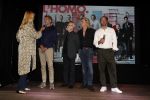 Amsterdam 25 september 2018
Presentatie lâ€™Homo van het blad Linda in Hotel Arena. Linda de Mol reikt het eerste exemplaar uit aan Erwin Olaf Hans v Manen en Hans Klok . Linda de Mol en hoofdredacteur Iebele van der Meulen