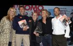 Amsterdam 25 september 2018
Presentatie lâ€™Homo van het blad Linda in Hotel Arena. Linda de Mol reikt het eerste exemplaar uit aan Erwin Olaf Hans v Manen en Hans Klok . Linda de Mol en hoofdredacteur Iebele van der Meulen