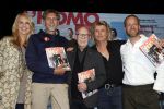 Amsterdam 25 september 2018
Presentatie lâ€™Homo van het blad Linda in Hotel Arena. Linda de Mol reikt het eerste exemplaar uit aan Erwin Olaf Hans v Manen en Hans Klok . Linda de Mol en hoofdredacteur Iebele van der Meulen