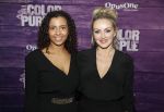 Amsterdam 16 april 2018
Premiere the color purple in de NDSM loods. Lone v Roosendaal