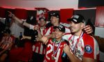 Eindhoven, 15 April 2018
PSV-AJAX, eindstand 3-0 en Landskampioen Seizoen 2017-2018