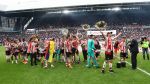 Eindhoven, 15 April 2018
PSV-AJAX, eindstand 3-0 en Landskampioen Seizoen 2017-2018