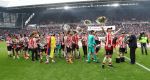 Eindhoven, 15 April 2018
PSV-AJAX, eindstand 3-0 en Landskampioen Seizoen 2017-2018