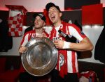 Eindhoven, 15 April 2018
PSV-AJAX, eindstand 3-0 en Landskampioen Seizoen 2017-2018
