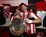 Eindhoven, 15 April 2018
PSV-AJAX, eindstand 3-0 en Landskampioen Seizoen 2017-2018