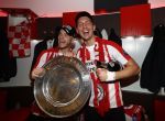 Eindhoven, 15 April 2018
PSV-AJAX, eindstand 3-0 en Landskampioen Seizoen 2017-2018