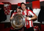Eindhoven, 15 April 2018
PSV-AJAX, eindstand 3-0 en Landskampioen Seizoen 2017-2018
