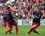 Eindhoven, 15 April 2018
PSV-AJAX, eindstand 3-0 en Landskampioen Seizoen 2017-2018