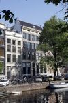 Amsterdam 9 mei 2018
Marcel Boekhoorn heeft een fantastisch pand/huis/appartement op de gracht gekocht.