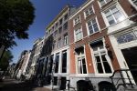 Amsterdam 9 mei 2018
Marcel Boekhoorn heeft een fantastisch pand/huis/appartement op de gracht gekocht.