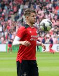Eindhoven, 15 April 2018
PSV-AJAX, eindstand 3-0 en Landskampioen Seizoen 2017-2018
Marco v Ginkel