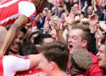 Eindhoven, 15 April 2018
PSV-AJAX, eindstand 3-0 en Landskampioen Seizoen 2017-2018
Marco v Ginkel