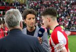 Eindhoven, 15 April 2018
PSV-AJAX, eindstand 3-0 en Landskampioen Seizoen 2017-2018
Marco v Ginkel