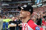 Eindhoven, 15 April 2018
PSV-AJAX, eindstand 3-0 en Landskampioen Seizoen 2017-2018
Marco v Ginkel