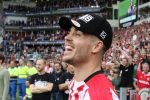 Eindhoven, 15 April 2018
PSV-AJAX, eindstand 3-0 en Landskampioen Seizoen 2017-2018
Marco v Ginkel