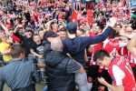 Eindhoven, 15 April 2018
PSV-AJAX, eindstand 3-0 en Landskampioen Seizoen 2017-2018
Marco v Ginkel