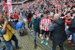 Eindhoven, 15 April 2018
PSV-AJAX, eindstand 3-0 en Landskampioen Seizoen 2017-2018
Marco v Ginkel