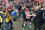 Eindhoven, 15 April 2018
PSV-AJAX, eindstand 3-0 en Landskampioen Seizoen 2017-2018
Marco v Ginkel