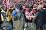 Eindhoven, 15 April 2018
PSV-AJAX, eindstand 3-0 en Landskampioen Seizoen 2017-2018
Marco v Ginkel