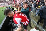 Eindhoven, 15 April 2018
PSV-AJAX, eindstand 3-0 en Landskampioen Seizoen 2017-2018
Marco v Ginkel