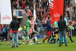 Eindhoven, 15 April 2018
PSV-AJAX, eindstand 3-0 en Landskampioen Seizoen 2017-2018
Marco v Ginkel