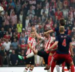 Eindhoven, 15 April 2018
PSV-AJAX, eindstand 3-0 en Landskampioen Seizoen 2017-2018
Marco v Ginkel
