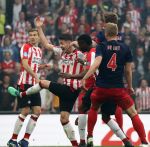 Eindhoven, 15 April 2018
PSV-AJAX, eindstand 3-0 en Landskampioen Seizoen 2017-2018
Marco v Ginkel