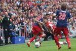 Eindhoven, 15 April 2018
PSV-AJAX, eindstand 3-0 en Landskampioen Seizoen 2017-2018
Marco v Ginkel