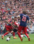 Eindhoven, 15 April 2018
PSV-AJAX, eindstand 3-0 en Landskampioen Seizoen 2017-2018
Marco v Ginkel