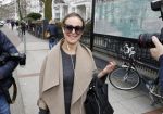 Hamburg 13 april 2018
Sylvie Meis viert haar 40e verjaardag oa met haar vader en moeder en haar broer Daniel. Ze gingen smiddags lunchen in Restaurant Daniel en s avonds was het feest in hotel Radisson Blue in Hamburg. De PA van Sylvie  Marina Coburger