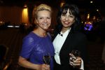 Noordwijk 9 april 2018
Uitreiking en lunch van de strong woman award in hotel Huis ter Duin. mariska v Kolck en Laura Fyji