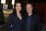 Amsterdam 16 april 2018
Premiere the color purple in de NDSM loods. Henk Poort en Marjolein Keuning