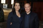 Amsterdam 16 april 2018
Premiere the color purple in de NDSM loods. Henk Poort en Marjolein Keuning