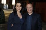 Amsterdam 16 april 2018
Premiere the color purple in de NDSM loods. Henk Poort en Marjolein Keuning