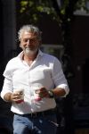 Amsterdam 5 mei 2018
Mark Teurlings brengt kopje koffie