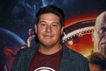 Amsterdam 24 april 2018
Premiere Avengers in pathe Arena. Martijn Krabbe met zoon Bickel en dochter Michelle
