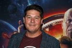 Amsterdam 24 april 2018
Premiere Avengers in pathe Arena. Martijn Krabbe met zoon Bickel en dochter Michelle