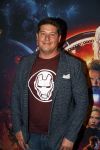Amsterdam 24 april 2018
Premiere Avengers in pathe Arena. Martijn Krabbe met zoon Bickel en dochter Michelle