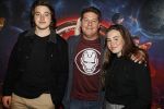 Amsterdam 24 april 2018
Premiere Avengers in pathe Arena. Martijn Krabbe met zoon Bickel en dochter Michelle