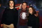 Amsterdam 24 april 2018
Premiere Avengers in pathe Arena. Martijn Krabbe met zoon Bickel en dochter Michelle