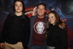 Amsterdam 24 april 2018
Premiere Avengers in pathe Arena. Martijn Krabbe met zoon Bickel en dochter Michelle